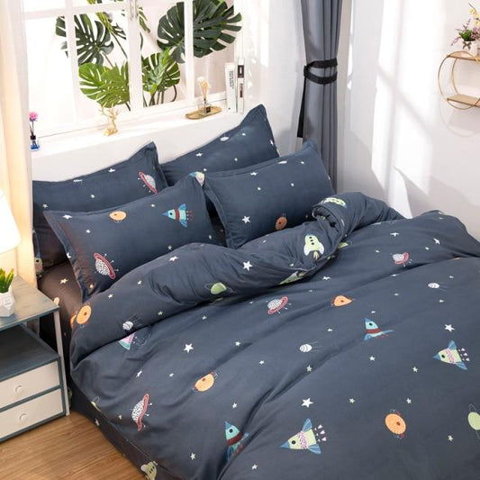 Spaceship Adventures Bedding Set