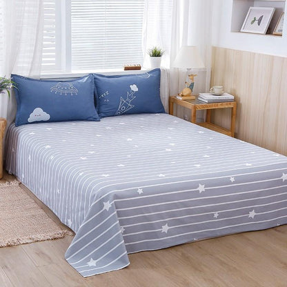 Spaceship Adventures to the Moon Bedding Set