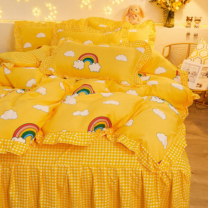 Splash of Rainbow Bedding Set | NEW