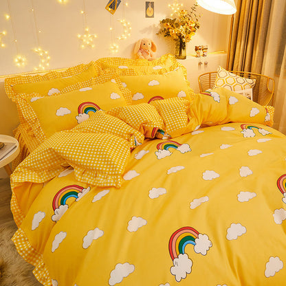 Splash of Rainbow Bedding Set | NEW