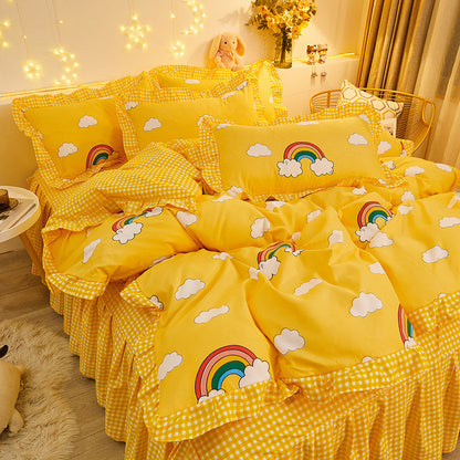 Splash of Rainbow Bedding Set | NEW