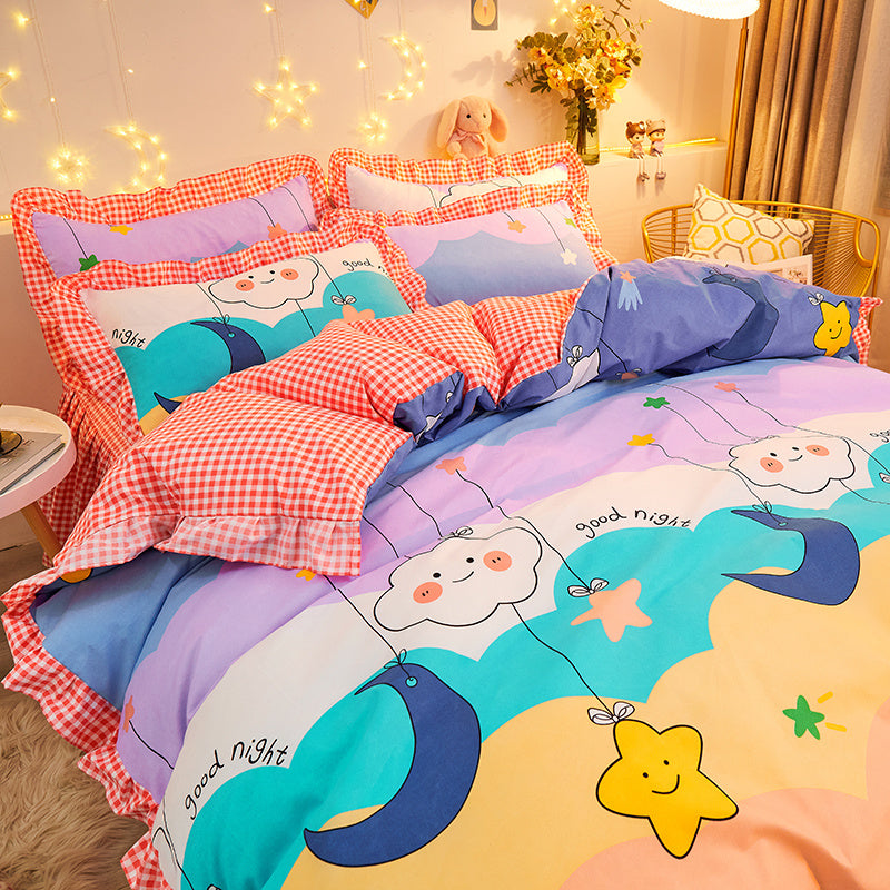 Splash of Rainbow Bedding Set | NEW