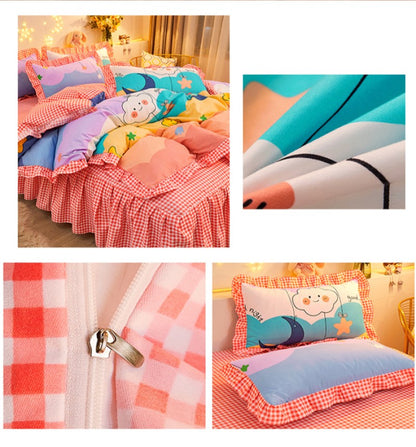 Splash of Rainbow Bedding Set | NEW