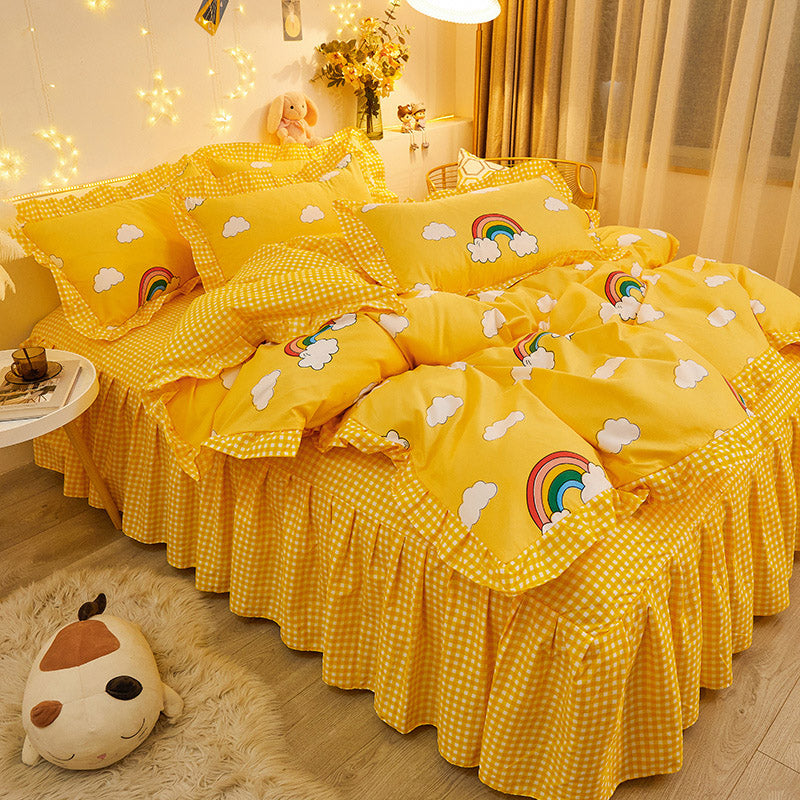 Splash of Rainbow Bedding Set | NEW