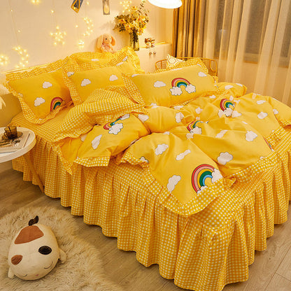 Splash of Rainbow Bedding Set | NEW