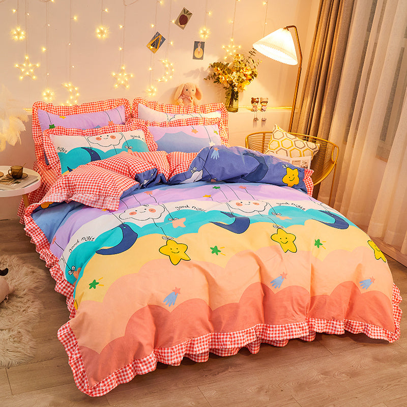 Splash of Rainbow Bedding Set | NEW