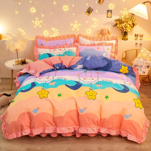 Splash of Rainbow Bedding Set | NEW