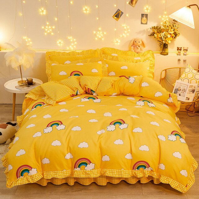 Splash of Rainbow Bedding Set | NEW