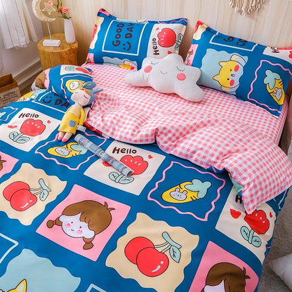 Strawberry Girl Bedding Sets