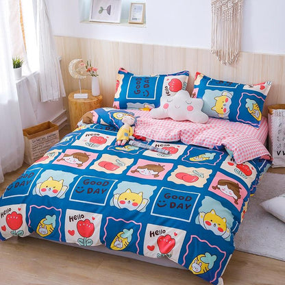 Strawberry Girl Bedding Sets