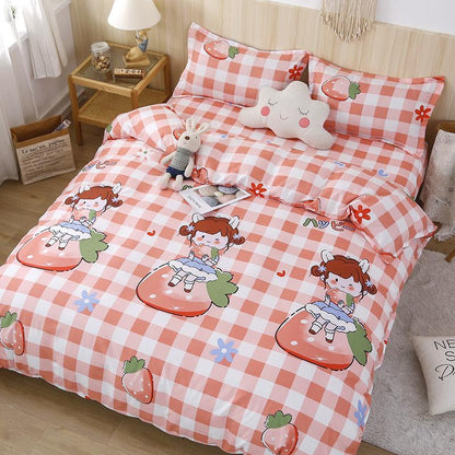 Strawberry Girl Bedding Sets