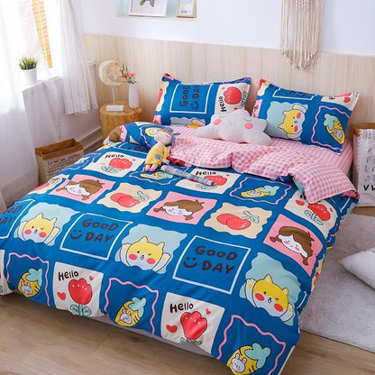 Strawberry Girl Bedding Sets