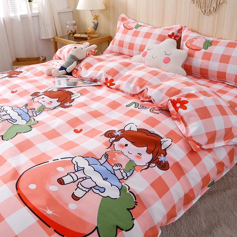 Strawberry Girl Bedding Sets