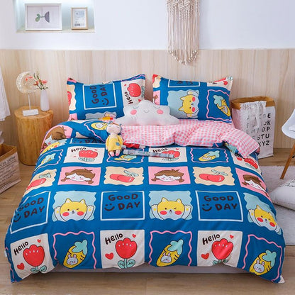 Strawberry Girl Bedding Sets