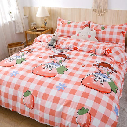 Strawberry Girl Bedding Sets