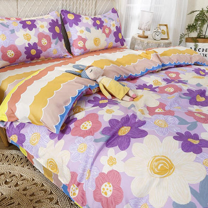 Stunning Field of Flowers Bedding Set