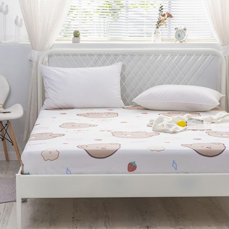 Sweet Teddy Bears Fitted Bedsheet