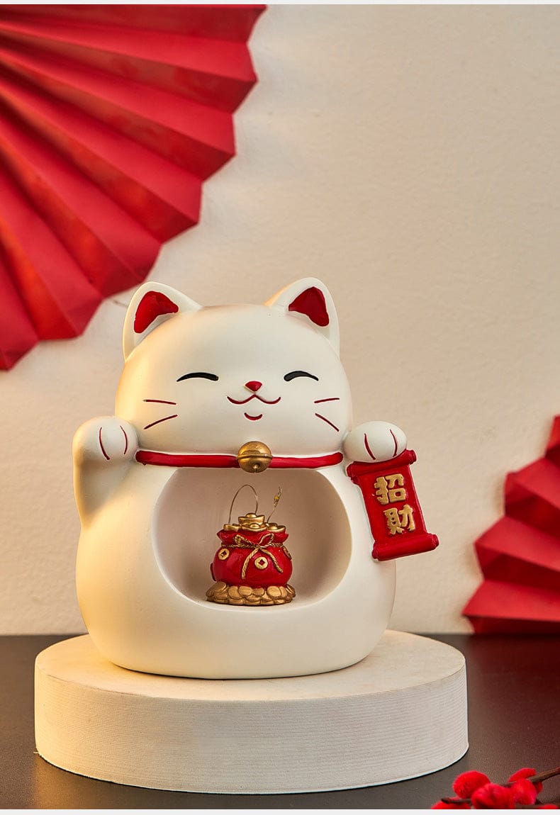 Lucky Cat Maneki Neko Light