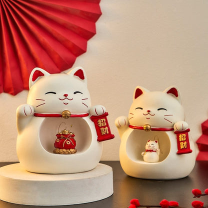 Lucky Cat Maneki Neko Light