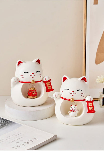 Lucky Cat Maneki Neko Light