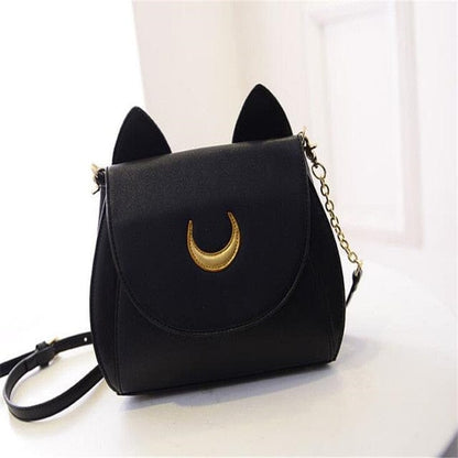 Luna Cat Hand Bag Purse