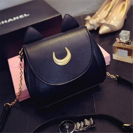 Luna Cat Hand Bag Purse