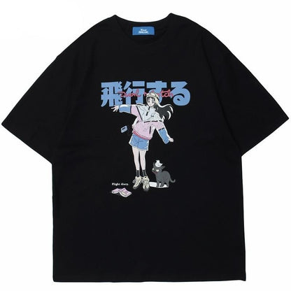 Luna Skate Kanji Tee