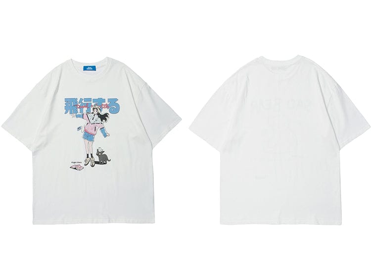 Luna Skate Kanji Tee