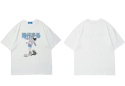 Luna Skate Kanji Tee