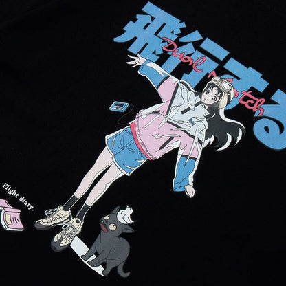 Luna Skate Kanji Tee