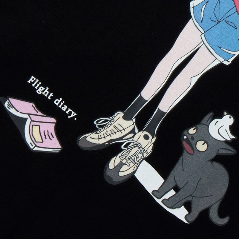 Luna Skate Kanji Tee