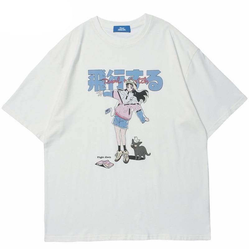 Luna Skate Kanji Tee