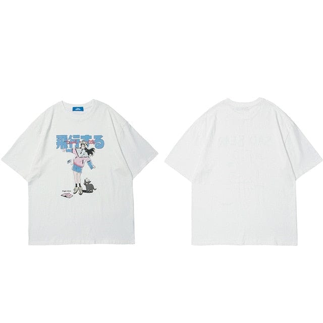 Luna Skate Kanji Tee