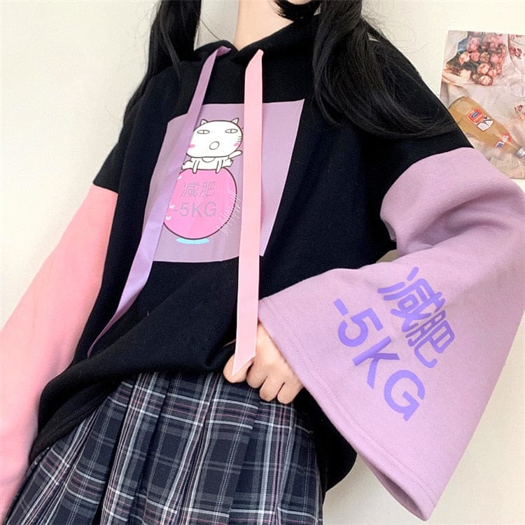 Neon Anime Hoodie