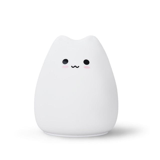 Touch LED Kawaii Cat Night Light Desk Lamp