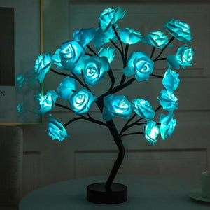 2023 Enchanted Rose Tree Lamp (Limited Edition 9 Shade Options)