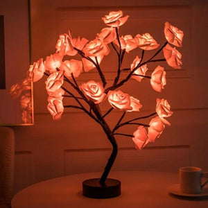 2023 Enchanted Rose Tree Lamp (Limited Edition 9 Shade Options)