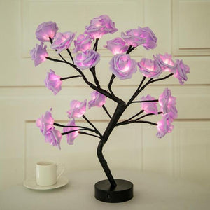 2023 Enchanted Rose Tree Lamp (Limited Edition 9 Shade Options)