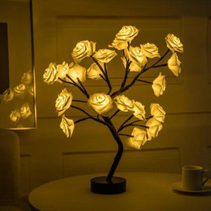 2023 Enchanted Rose Tree Lamp (Limited Edition 9 Shade Options)