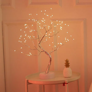 2023 Enchanted Rose Tree Lamp (Limited Edition 9 Shade Options)