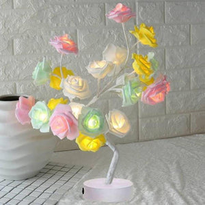 2023 Enchanted Rose Tree Lamp (Limited Edition 9 Shade Options)