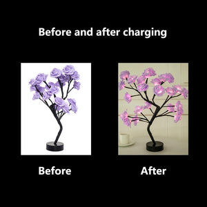 2023 Enchanted Rose Tree Lamp (Limited Edition 9 Shade Options)