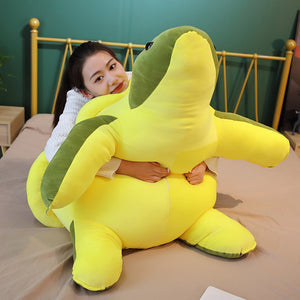 Huggable Sea Turtle Stuffed Animal Pillow Plushie - Available in 3 Sizes