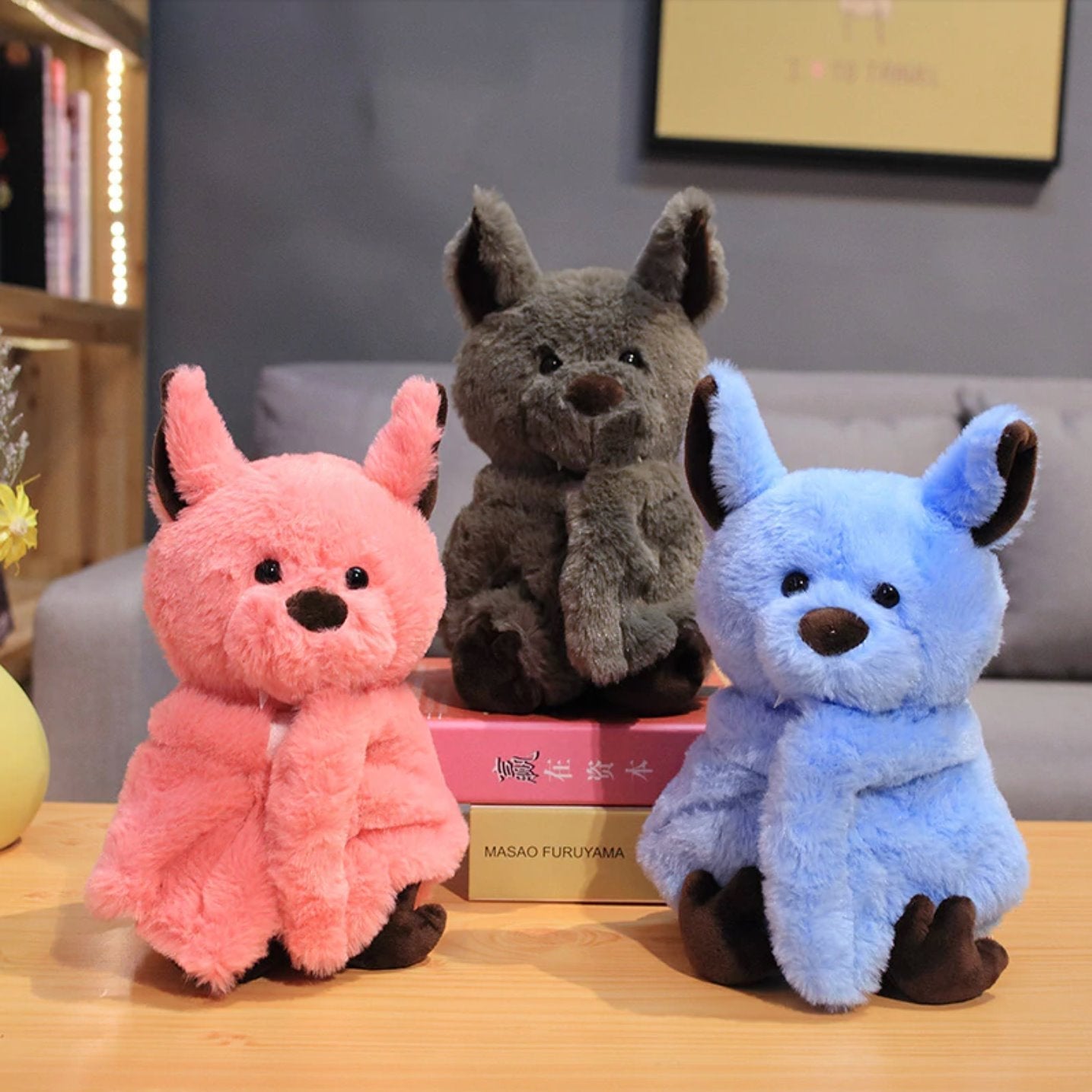 Barry the Bat Plushies: Adorable and Collectible Stuffed Animals for Bat Lovers