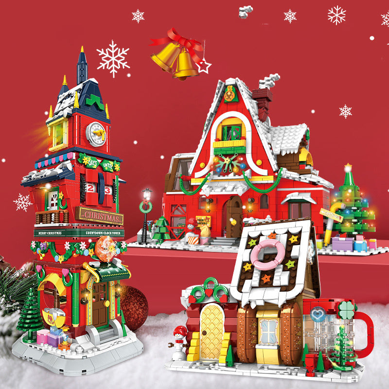 Christmas Winter Wonderland Party Room Six Building Sets