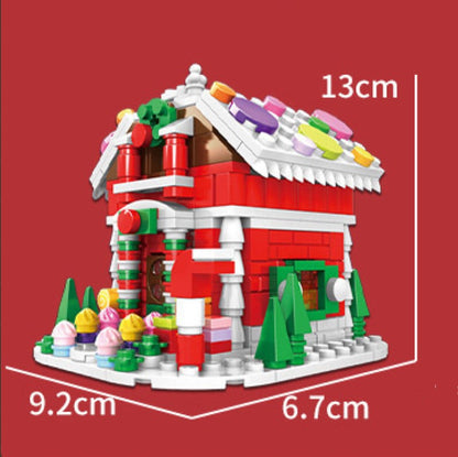 Christmas Winter Wonderland Party Room Six Building Sets