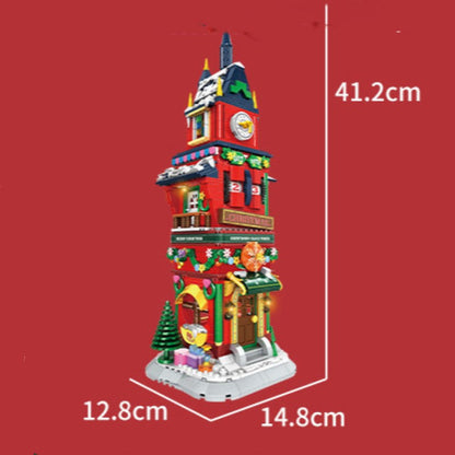 Christmas Winter Wonderland Party Room Six Building Sets