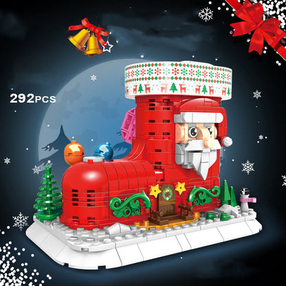 Christmas Winter Wonderland Party Room Six Building Sets