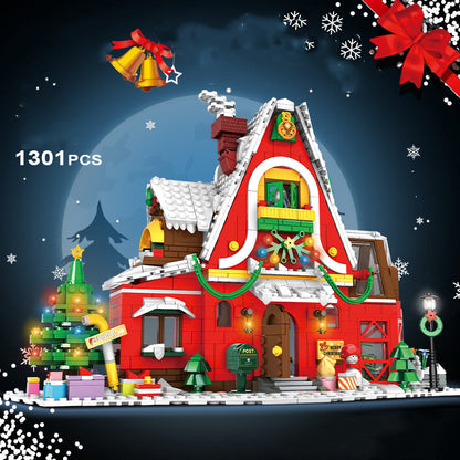 Christmas Winter Wonderland Party Room Six Building Sets