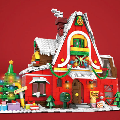 Christmas Winter Wonderland Party Room Six Building Sets